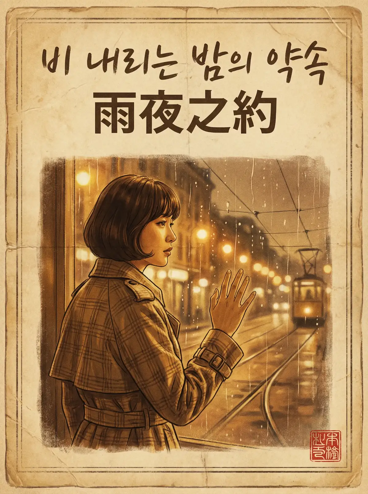 雨夜之约 - 韩国剧情电影 PGONE很粗的吗在线播放 下载